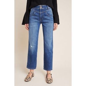 Pilcro and Letterpress High Waist Seamed Jeans. 27